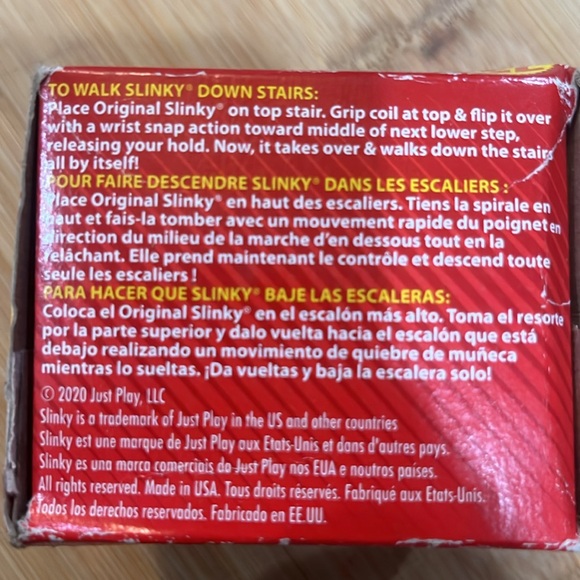 75th anniversary slinky - Picture 4 of 5